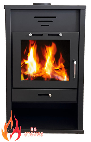 Modern wood burning multifuel - modern,