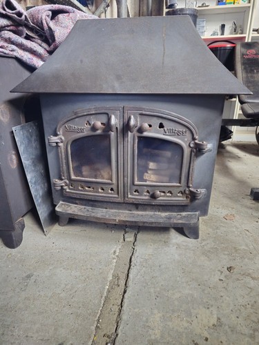 Multi fuel wood - wood, with