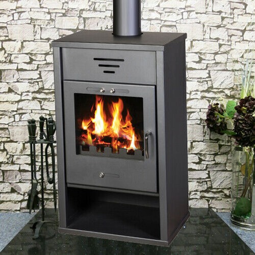 Wood burning back - boiler, stove