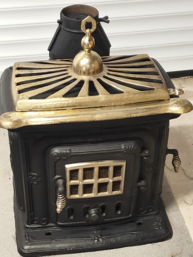 Dual fuel stove - fuel,