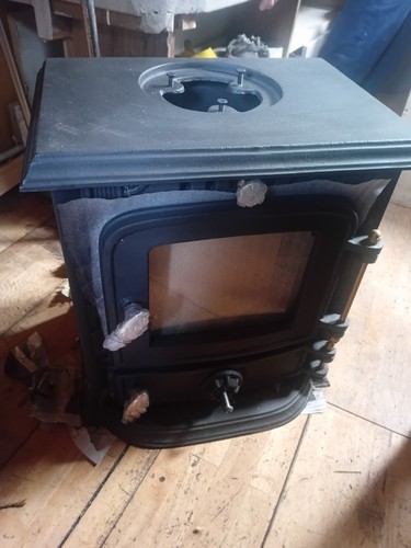 Multi fuel stove unused see - multi,