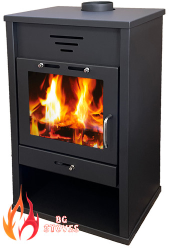 Modern multifuel stove with - multifuel,
