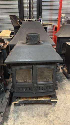 Hunter herald stove 8kw - stove,