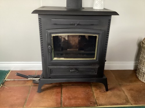 Multi fuel stove - , aarrow