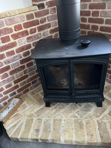 Woodburning boiler stove - woodburning,