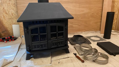 Multifuel woodburner stove - multifuel,