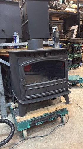 Hunter herald stove - stove, 8kw