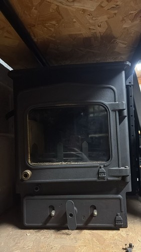 Woodwarm fireblaze stove - fireblaze, 5kw