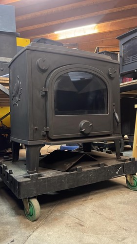 Morso swan stove boiler - stove,,