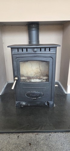 Hamlet multi fuel - stove, 4.8kw