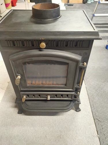 Dual fuel stove - dual,